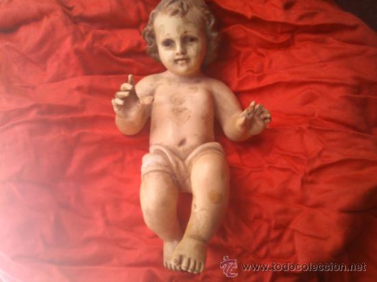 Arte: Ni&ntilde;o jesus de barro - Foto 1