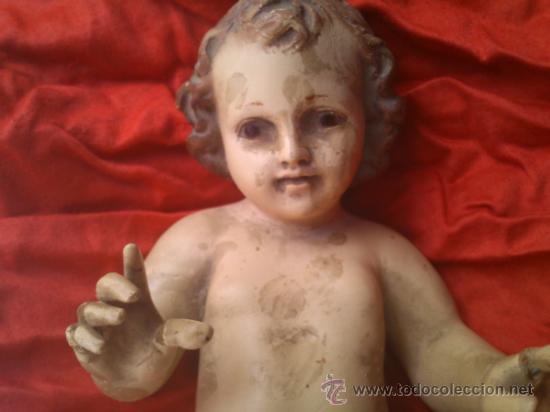 Arte: Ni&ntilde;o jesus de barro - Foto 16
