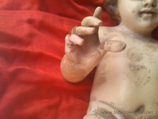 Arte: Ni&ntilde;o jesus de barro - Foto 14