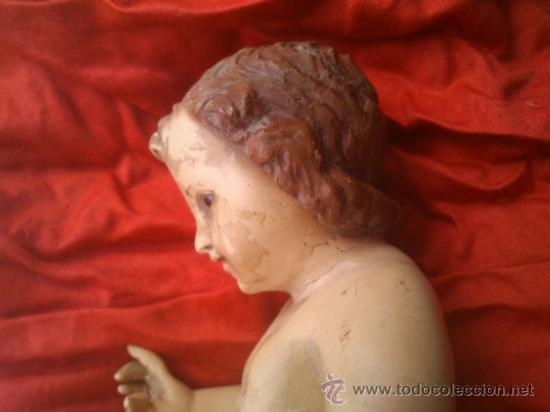 Arte: Ni&ntilde;o jesus de barro - Foto 8