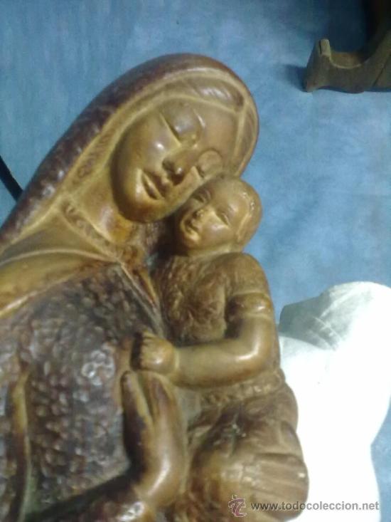 Arte: VIRGEN CON NI&Ntilde;O - Foto 2