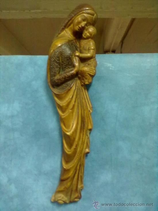 Arte: VIRGEN CON NI&Ntilde;O - Foto 1