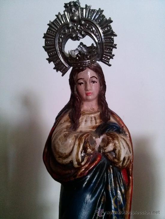Arte: VIRGEN EN TERRACOTA - Foto 1