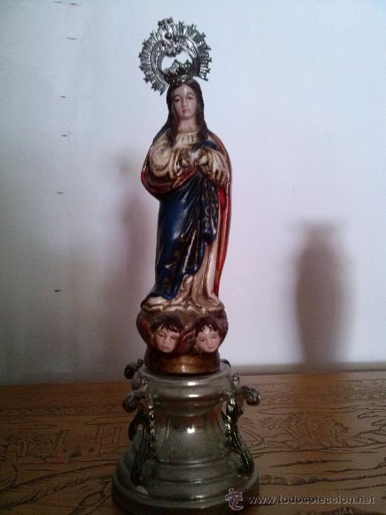 Arte: VIRGEN EN TERRACOTA - Foto 2