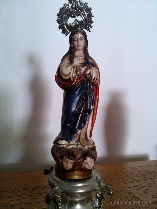 Arte: VIRGEN EN TERRACOTA - Foto 3