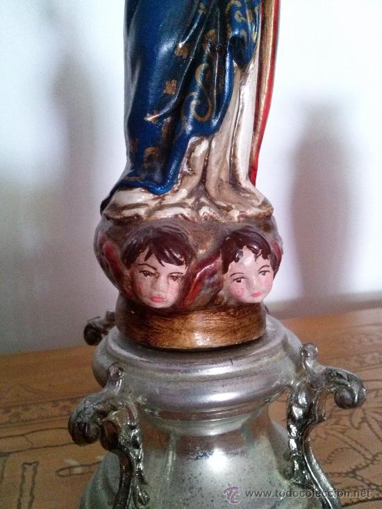 Arte: VIRGEN EN TERRACOTA - Foto 4