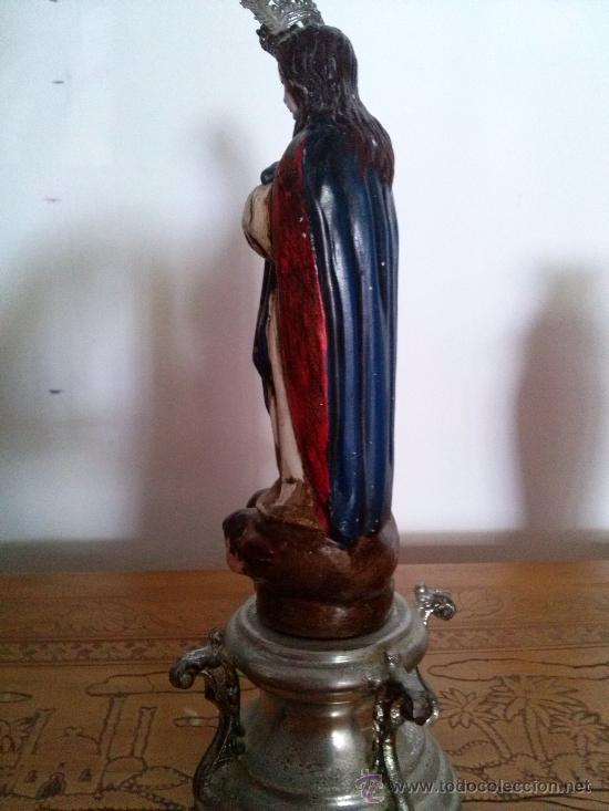 Arte: VIRGEN EN TERRACOTA - Foto 5