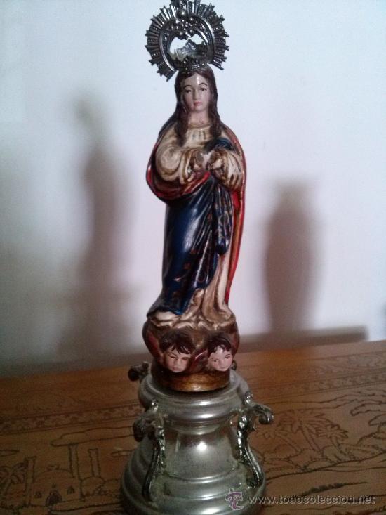 Arte: VIRGEN EN TERRACOTA - Foto 6