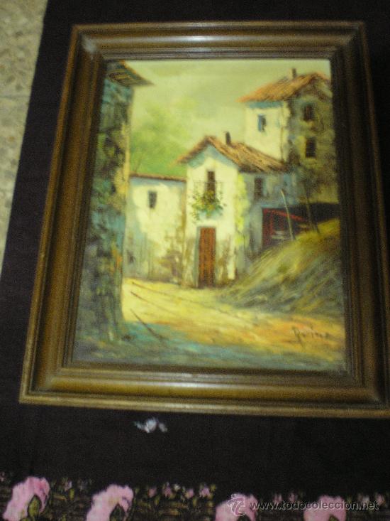 Arte: CUADRO AL OLEO PINTOR REINA - Foto 1