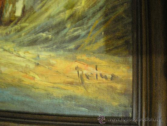 Arte: CUADRO AL OLEO PINTOR REINA - Foto 3
