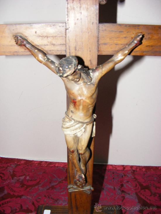 Arte: Cristo en cruz - Foto 3