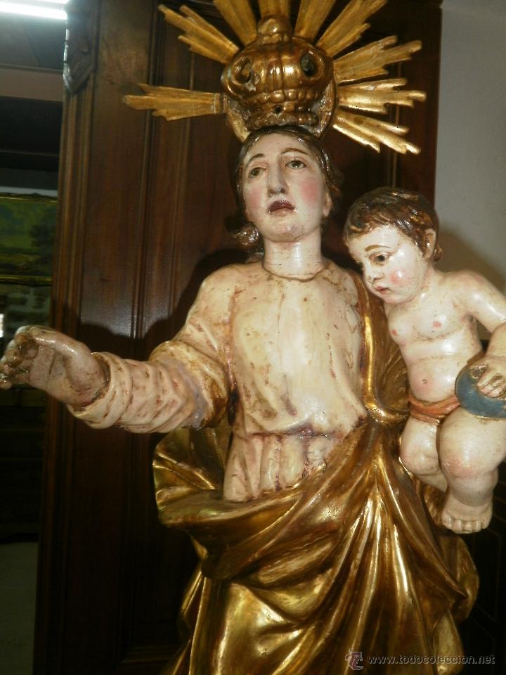 Arte: VIRGEN DEL CARMEN - Foto 1