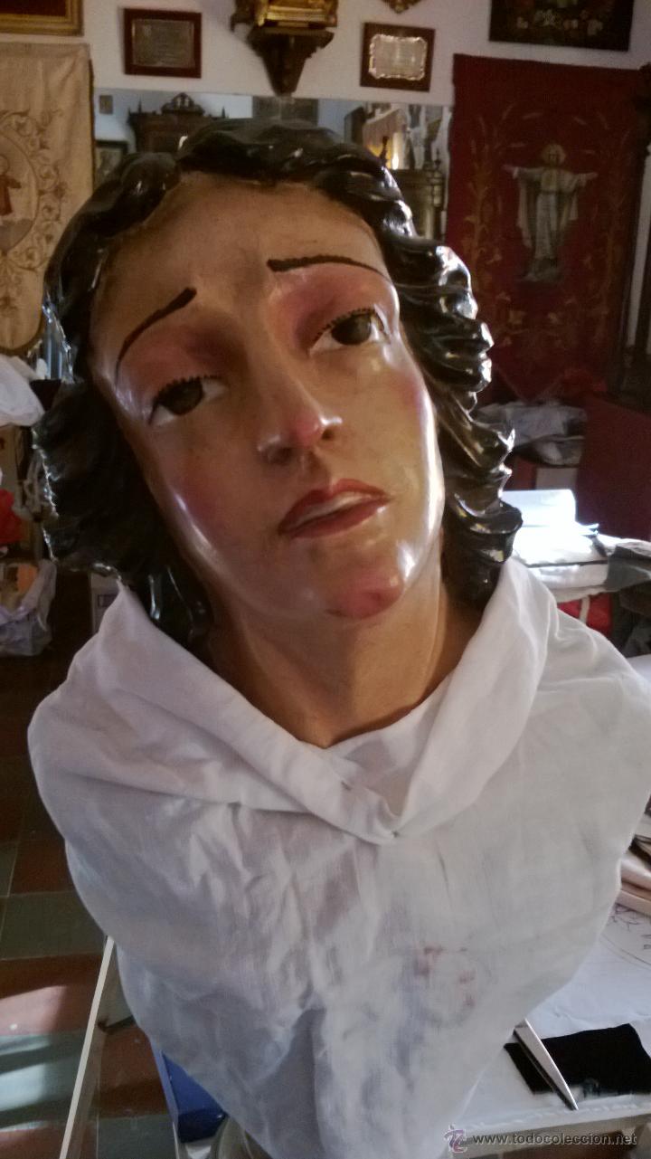 Arte: EXCEPCIONAL BUSTO DE VIRGEN DOLOROSA - Foto 8