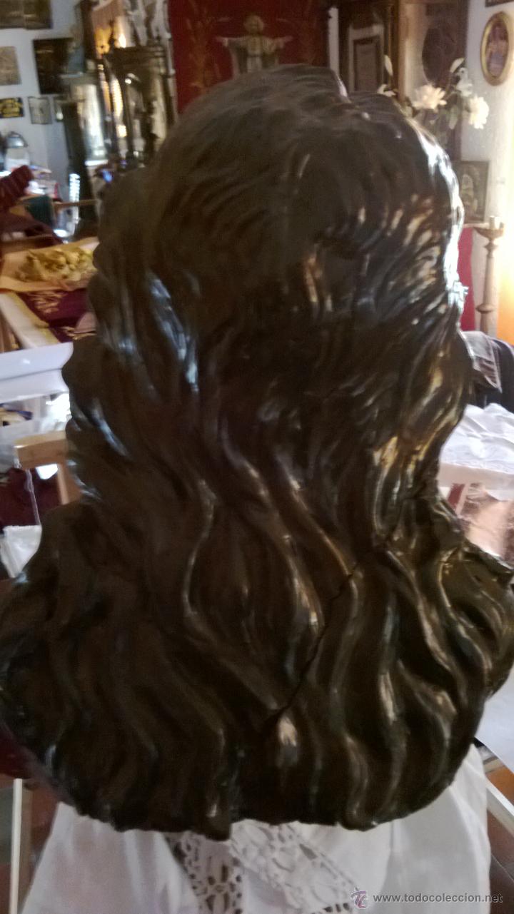 Arte: EXCEPCIONAL BUSTO DE VIRGEN DOLOROSA - Foto 10