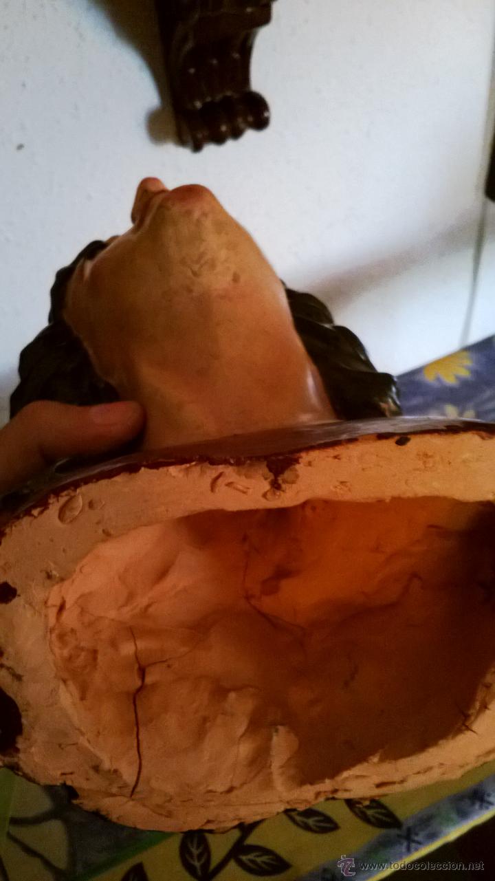 Arte: EXCEPCIONAL BUSTO DE VIRGEN DOLOROSA - Foto 11