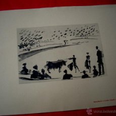 Arte: PICASSO - TAUROMAQUIA - 1959 - GUSTAVO GILI