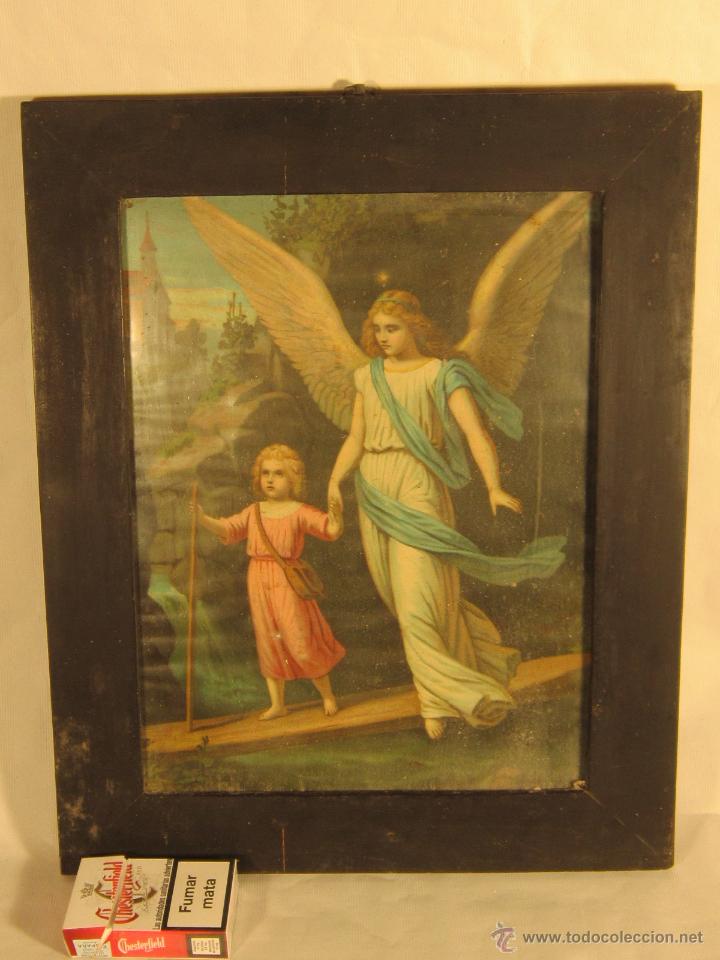 Arte: ANGEL DE LA GUARDA - Foto 1