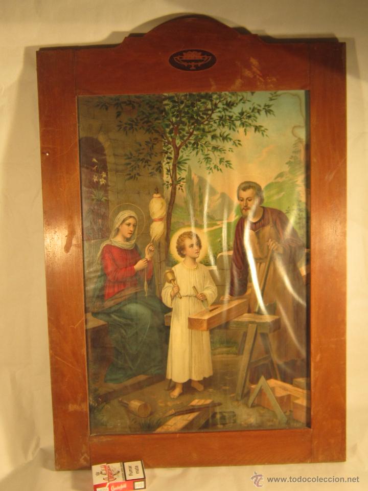 Arte: JESUS JOSE Y MARIA - Foto 1