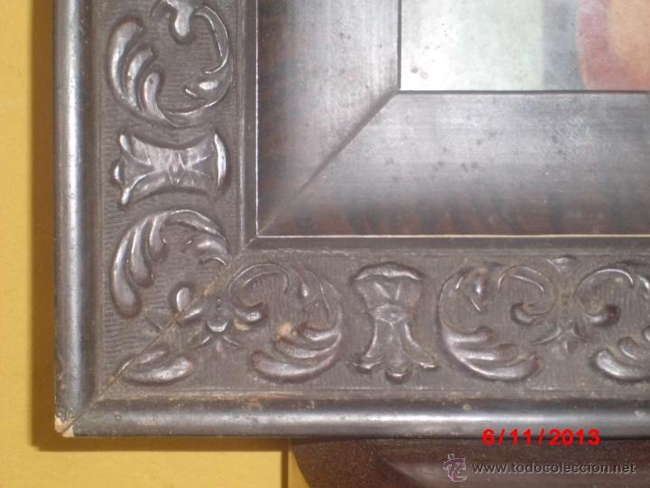 Arte: CUADRO RELIGIOSO DE LOS A&Ntilde;OS 60 - Foto 2