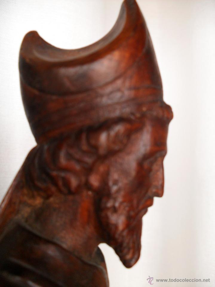Arte: SAN ELOY TALLA EN MADERA - Foto 2