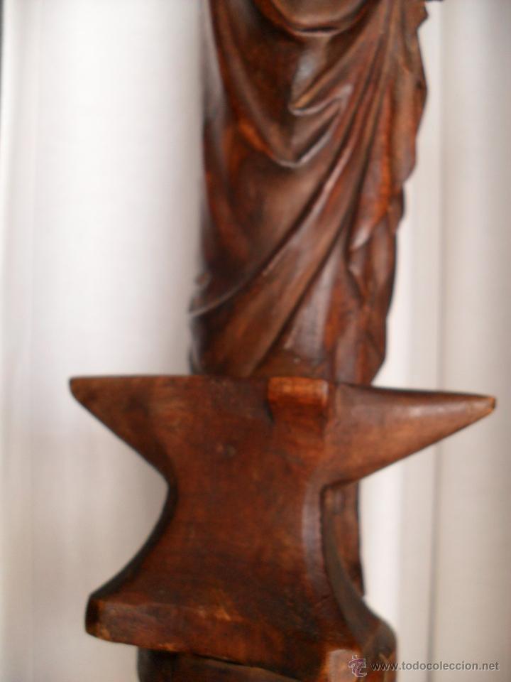 Arte: SAN ELOY TALLA EN MADERA - Foto 3