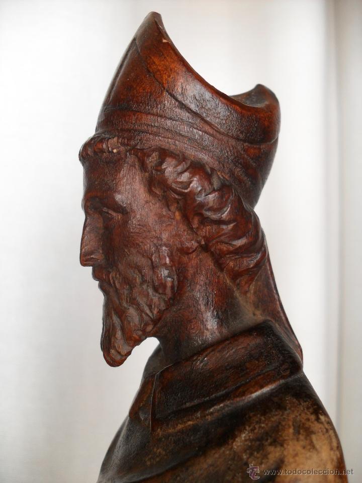 Arte: SAN ELOY TALLA EN MADERA - Foto 8