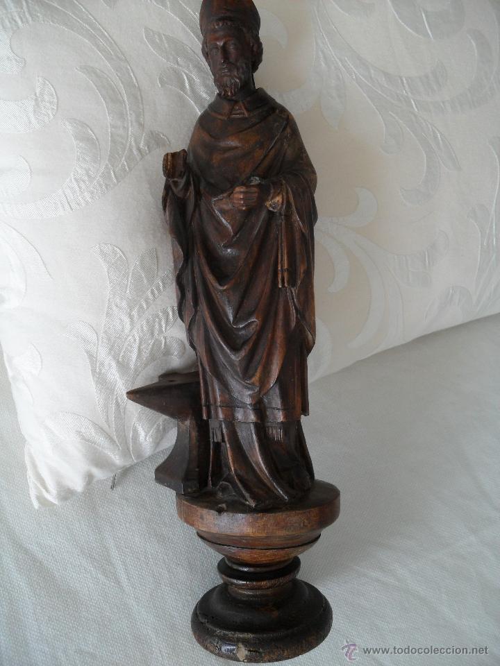 Arte: SAN ELOY TALLA EN MADERA - Foto 9