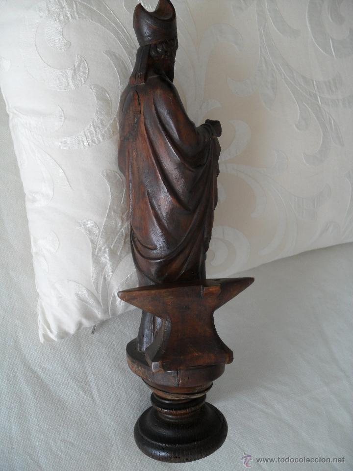 Arte: SAN ELOY TALLA EN MADERA - Foto 10