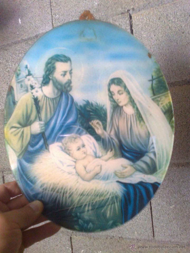 Arte: ANTIGUA IMPRESION RELIGIOSA - Foto 1