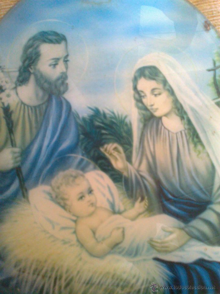 Arte: ANTIGUA IMPRESION RELIGIOSA - Foto 2
