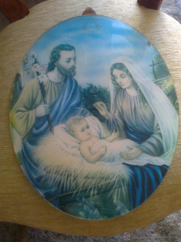 Arte: ANTIGUA IMPRESION RELIGIOSA - Foto 3