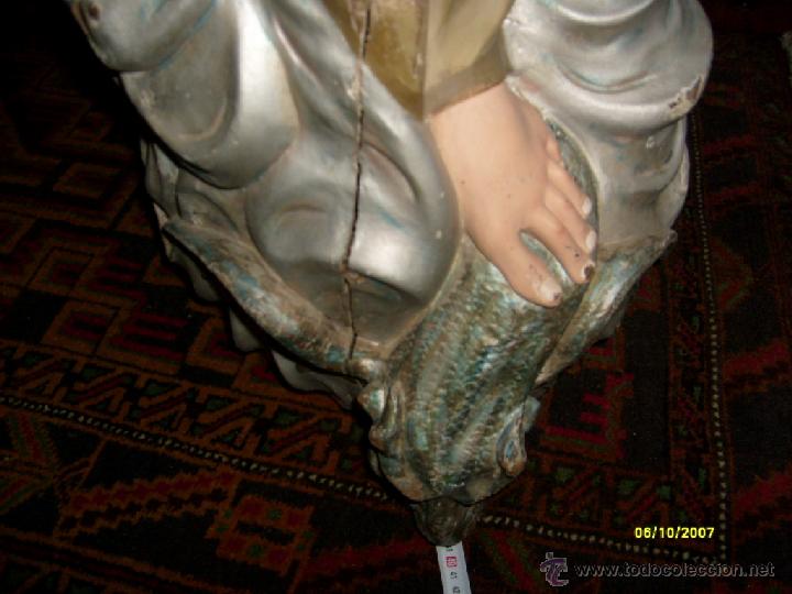 Arte: TALLA pie inmaculada concepci&oacute;n - Foto 5