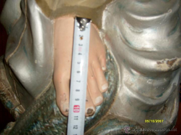 Arte: TALLA pie inmaculada concepci&oacute;n - Foto 6