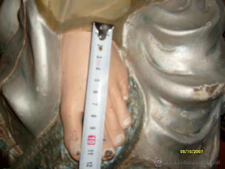Arte: TALLA pie inmaculada concepci&oacute;n - Foto 7