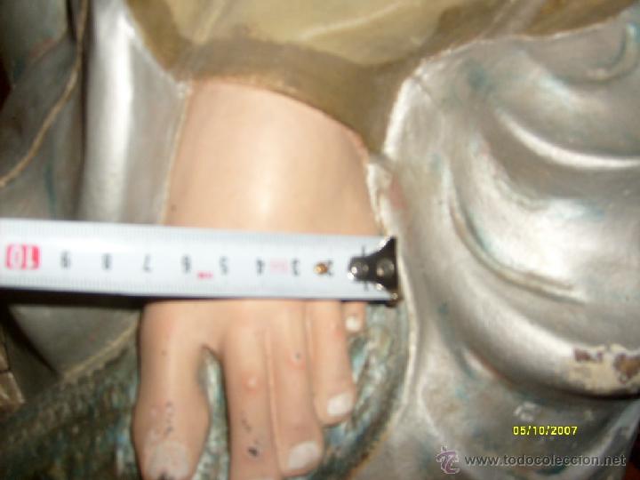 Arte: TALLA pie inmaculada concepci&oacute;n - Foto 8