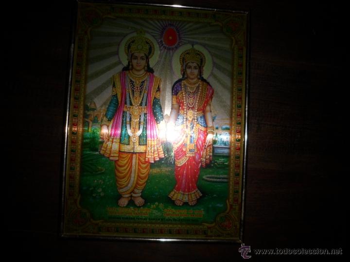 Arte: ICONO RELIGIOSO INDIA - Foto 1