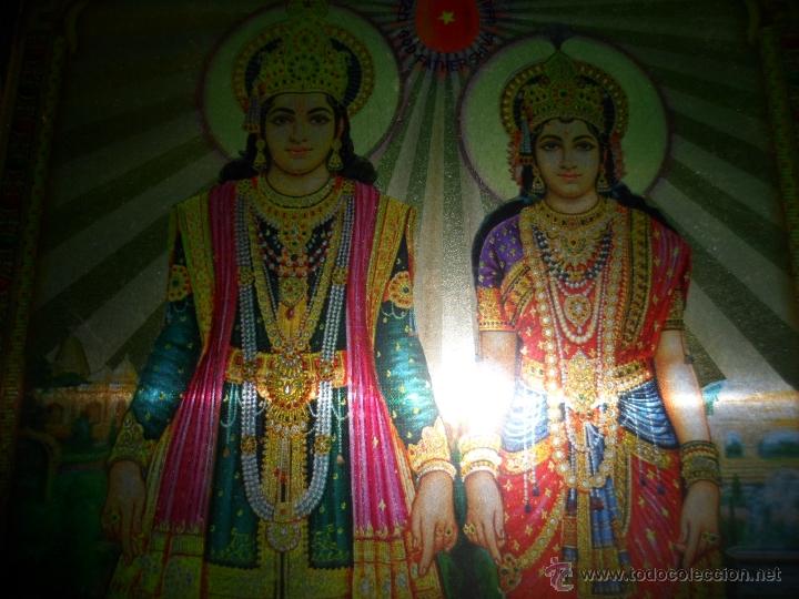Arte: ICONO RELIGIOSO INDIA - Foto 3