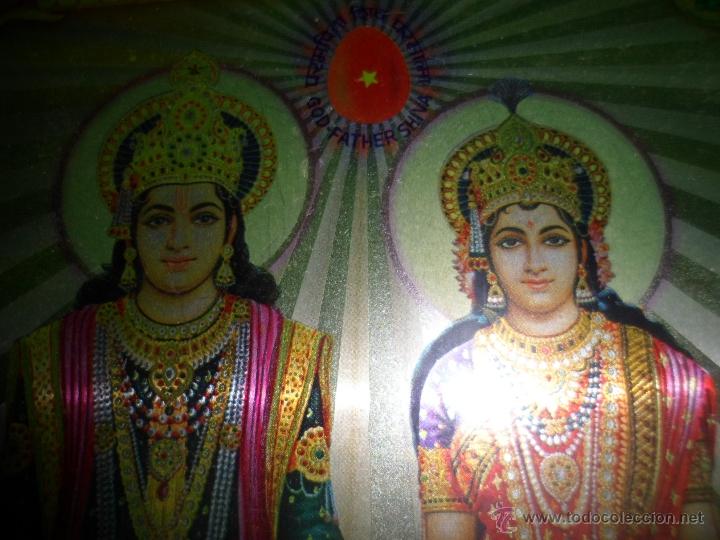 Arte: ICONO RELIGIOSO INDIA - Foto 4