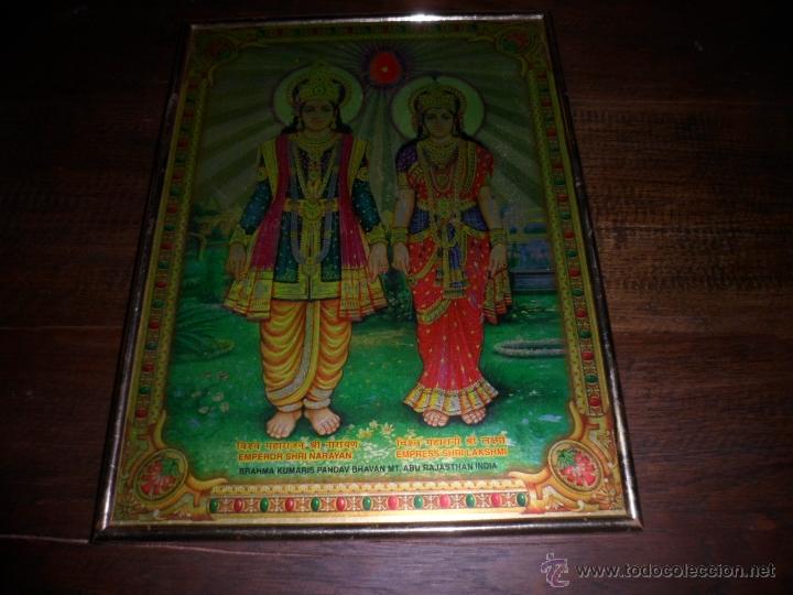 Arte: ICONO RELIGIOSO INDIA - Foto 9