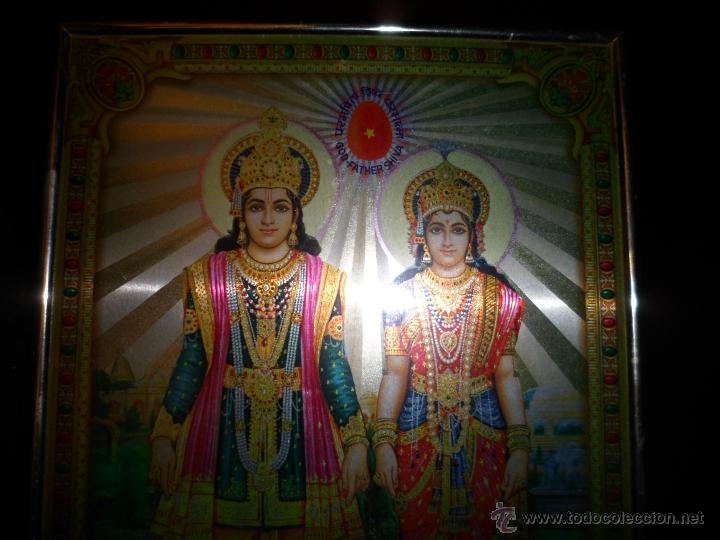 Arte: ICONO RELIGIOSO INDIA - Foto 2