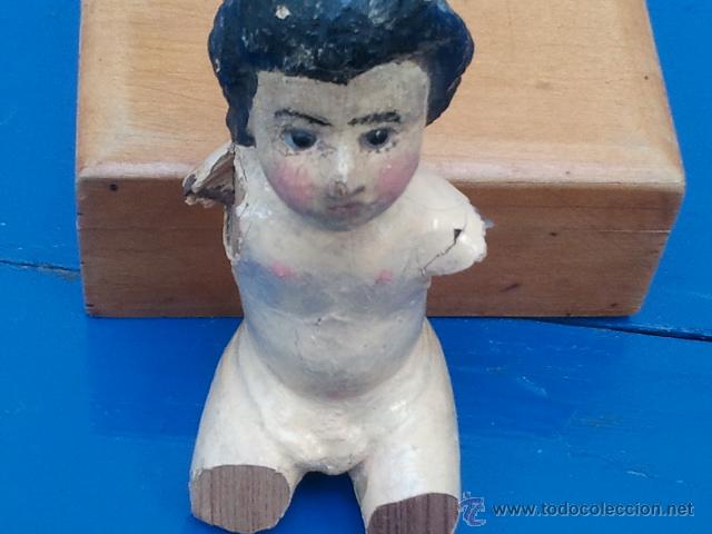 Arte: TALLA DE NI&Ntilde;O JES&Uacute;S EN MADERA - Foto 2