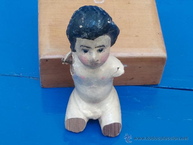 Arte: TALLA DE NI&Ntilde;O JES&Uacute;S EN MADERA - Foto 3