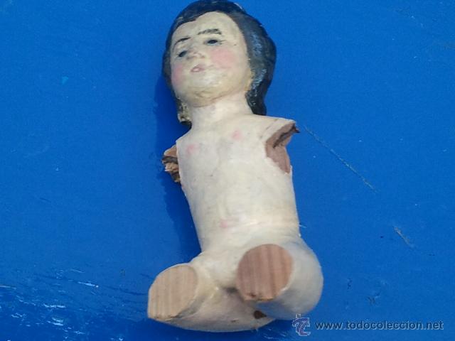 Arte: TALLA DE NI&Ntilde;O JES&Uacute;S EN MADERA - Foto 4