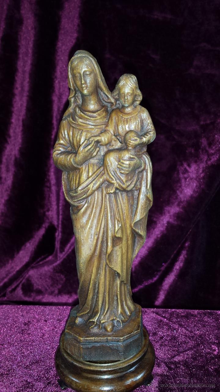 Arte: VIRGEN CON NI&Ntilde;O - Foto 1