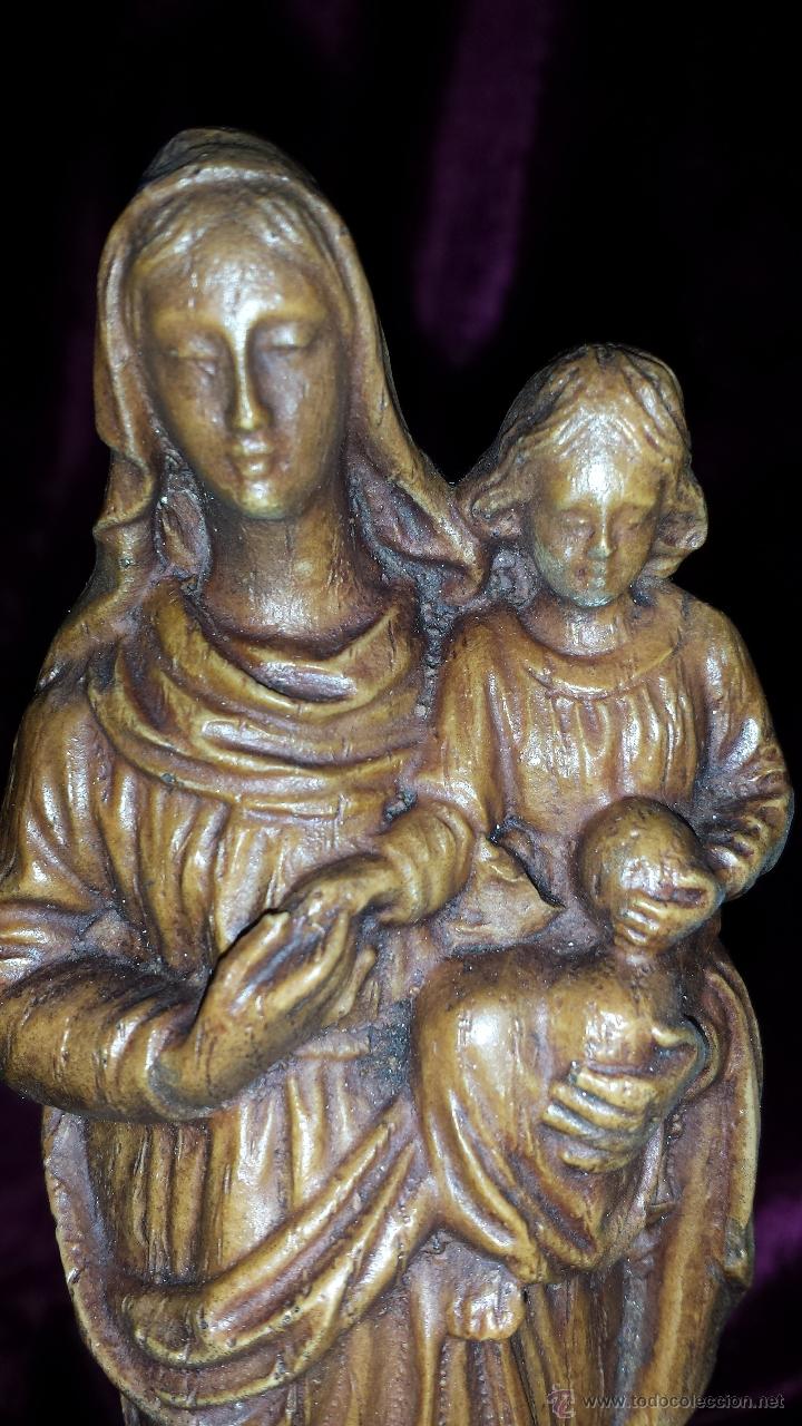 Arte: VIRGEN CON NI&Ntilde;O - Foto 2
