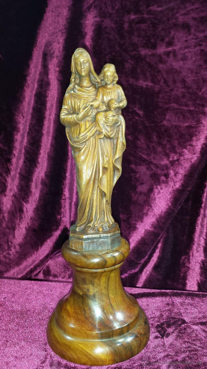 Arte: VIRGEN CON NI&Ntilde;O - Foto 3