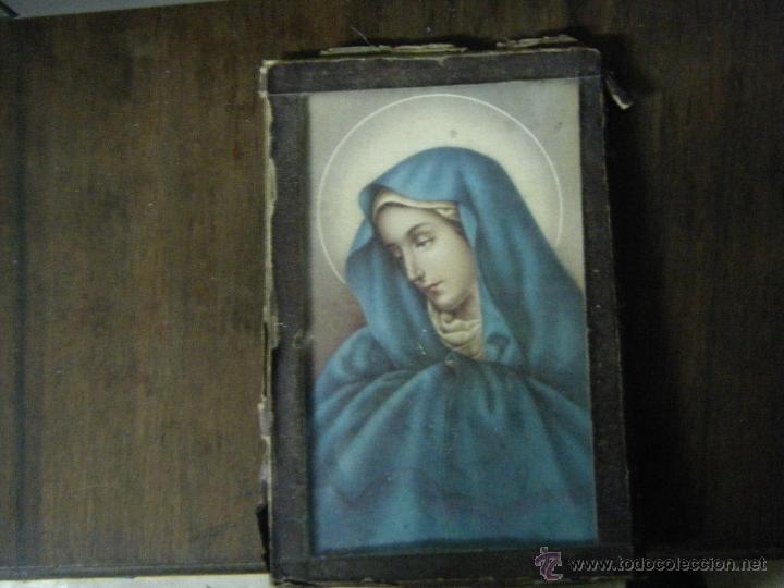 Arte: ANTIGUO CUADRO DE LA VIRGEN MARIA - Foto 1