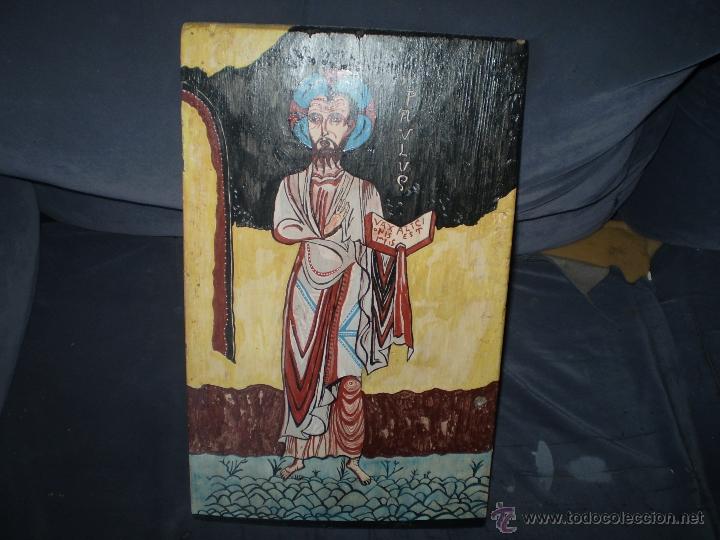 Arte: ICONO ESTILO ROMANICO - Foto 1