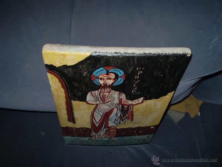 Arte: ICONO ESTILO ROMANICO - Foto 3