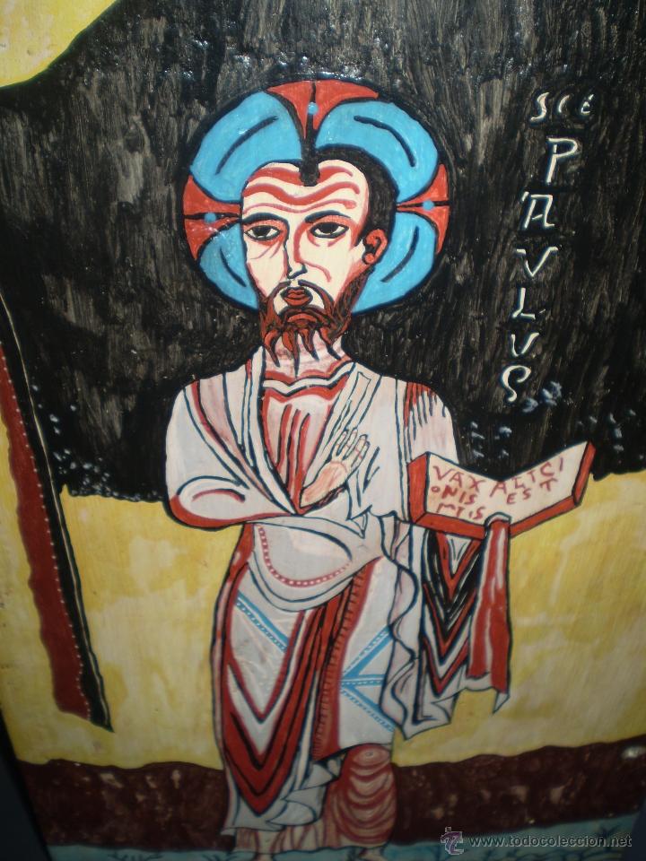 Arte: ICONO ESTILO ROMANICO - Foto 4
